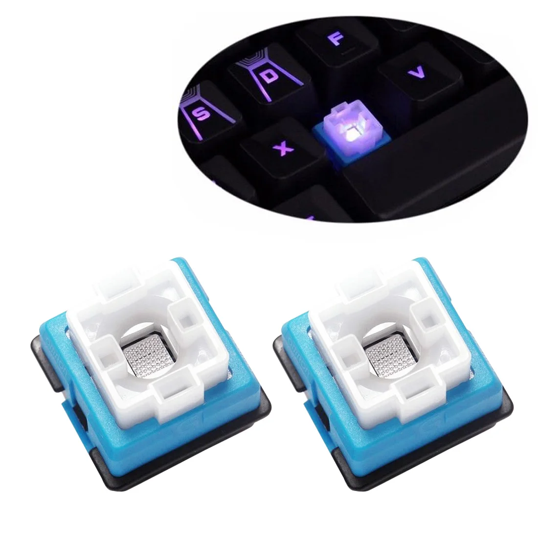 Computers Accessories Original Switch Axis Blue shaft button RGB Axis Keyboard Switch For G910 