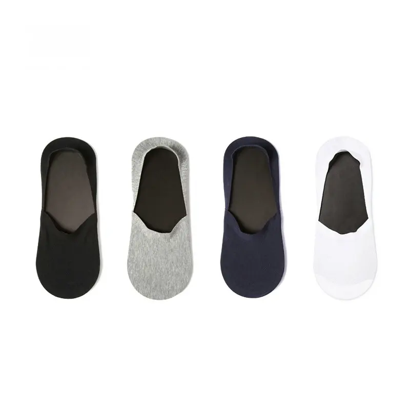 Высокая-конец однопутная бесшовные Носки закрытым носком Невидимый Носки носки-башмачки подкладкой сарай коттоновые носки