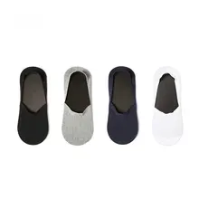 Высокая-конец однопутная бесшовные Носки закрытым носком Невидимый Носки носки-башмачки подкладкой сарай коттоновые носки