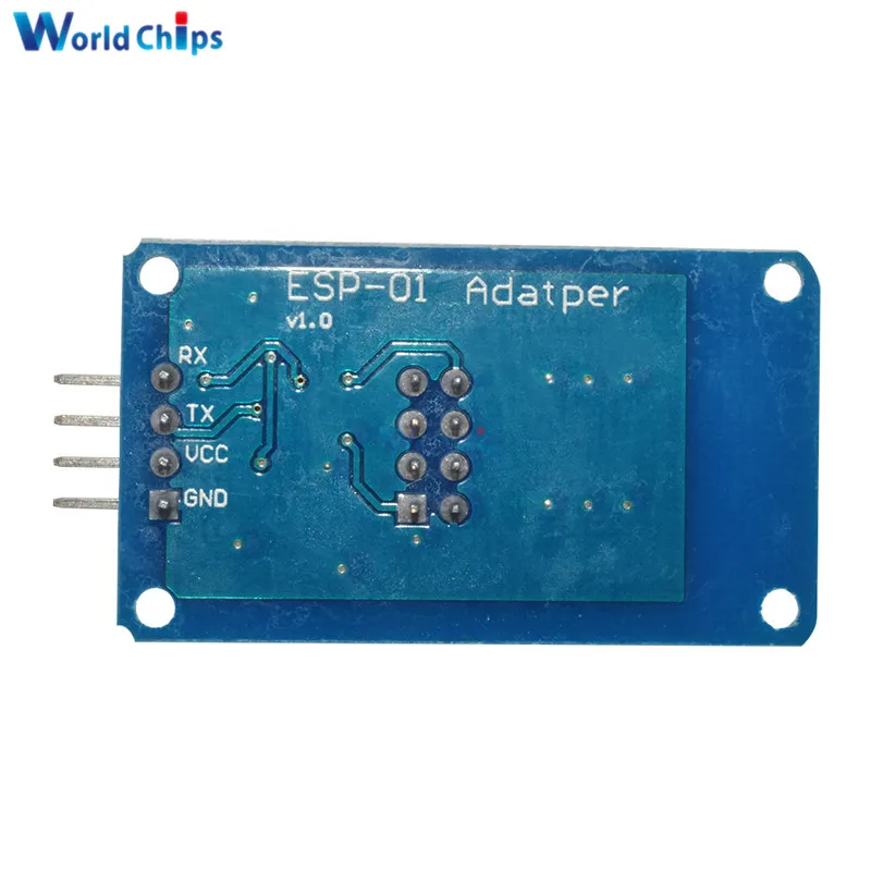 ESP8266 ESP-01 ESP01 ESP-01S серийный WiFi модуль беспроводного адаптера 3,3 В 5 в последовательная плата для Arduino UNO R3 микроконтроллер один