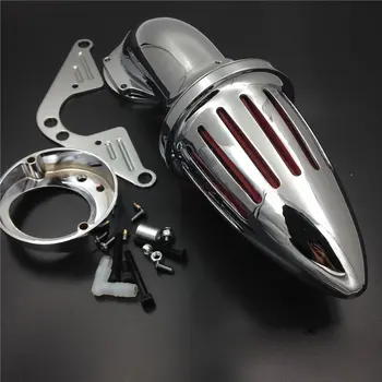 

For 1999&up Yamaha Road Star 1600 1700 XV1600A XV1700A Motorcycle Air Cleaner Kit Intake Filter Chrome 1999 2000 2001