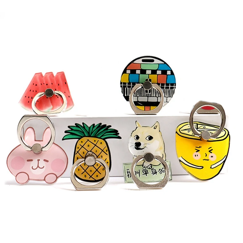 

Cartoon Mobile Phone Bracket Single Dog Cute Cute Personality Lazy Mobile Phone Holder For All Mobile Phones