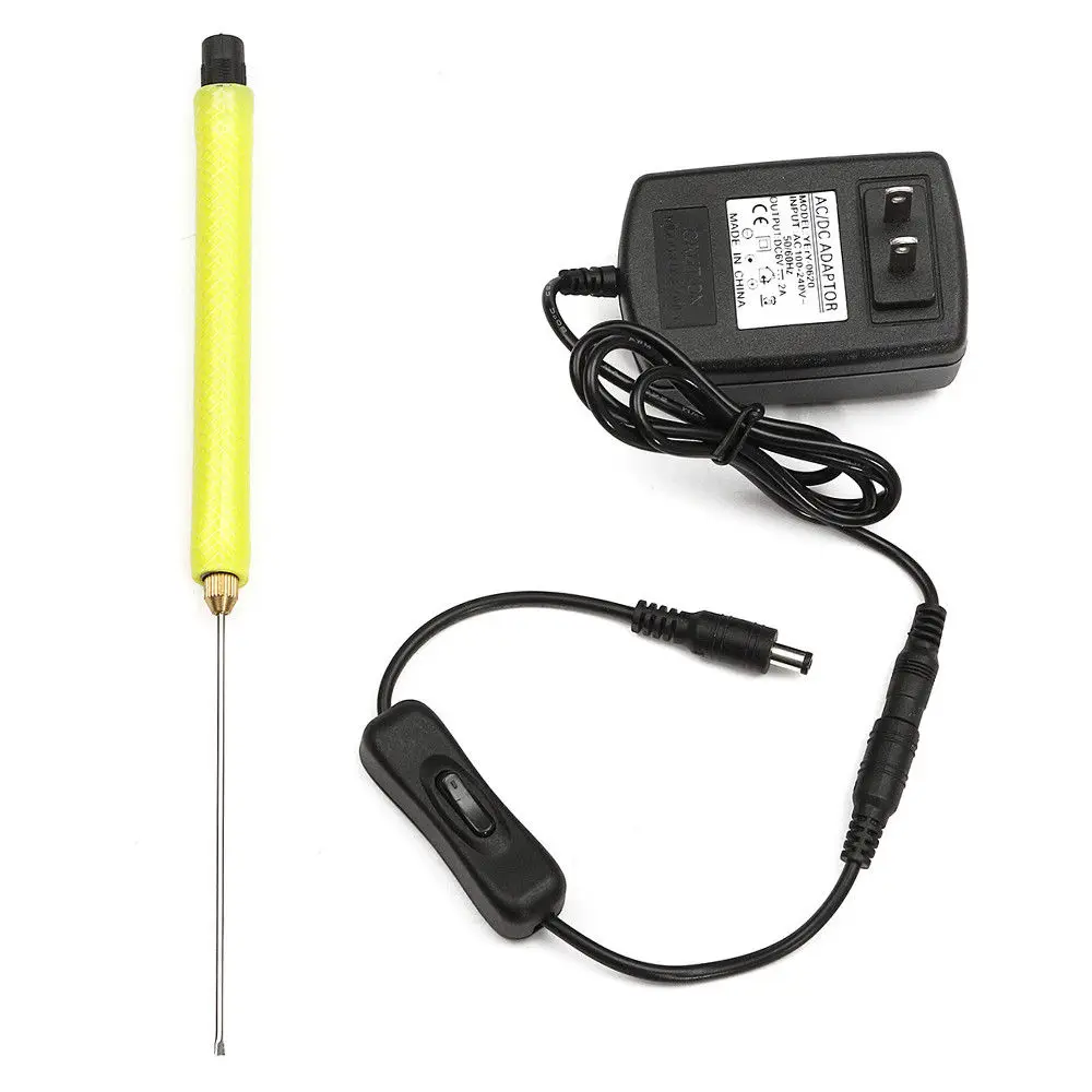 1Pcs 10CM Hot Cutting Pen Styrofoam Foam Cutter Cutting Tool Machine