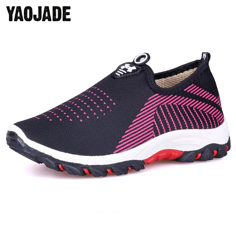 

2018 Fashion Spring And Autumn Ventilation Casual Women's Shoes Shallow Mouth Comfortable Flat Bottom High Quality Women's Shoes