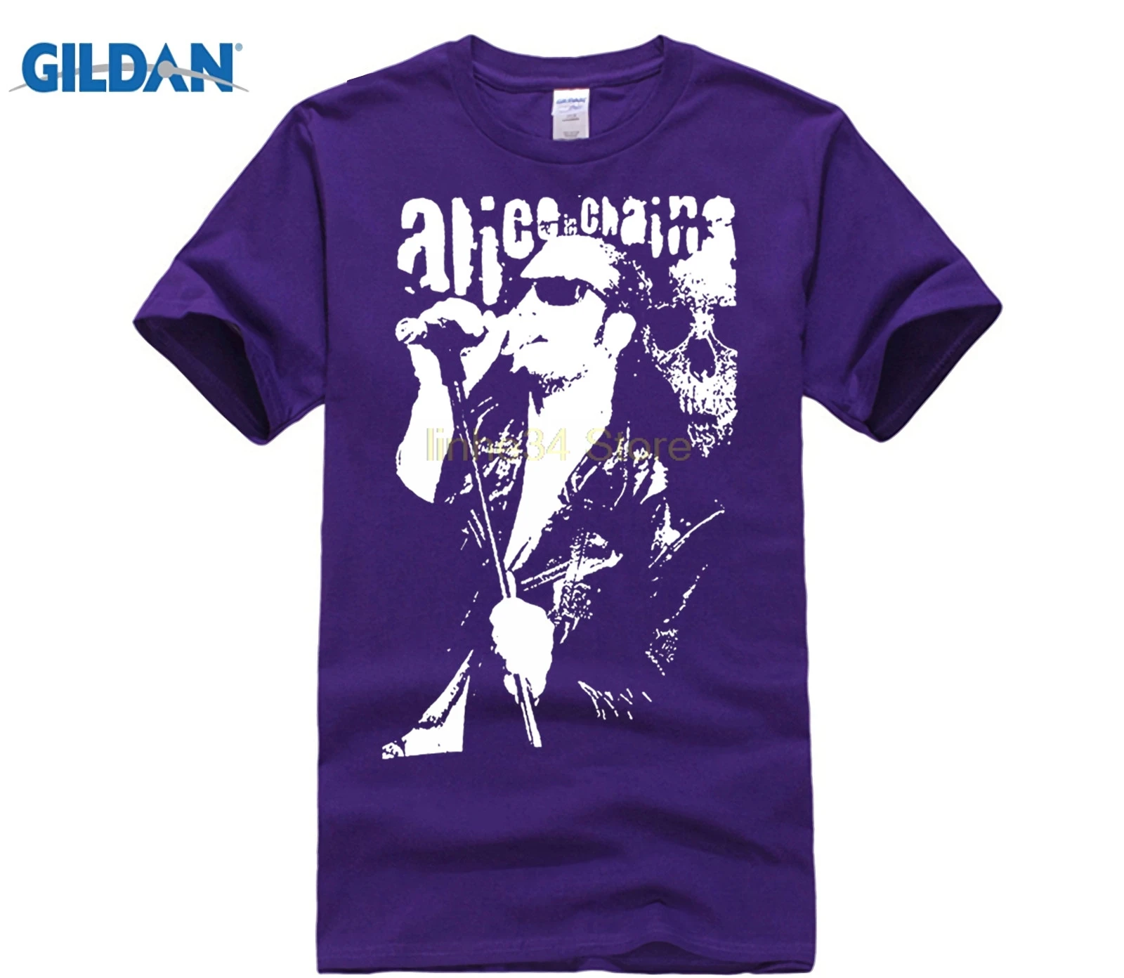 Alice in Chains Jar of Flies Layne Staley Rock Official Tee T-Shirt Mens