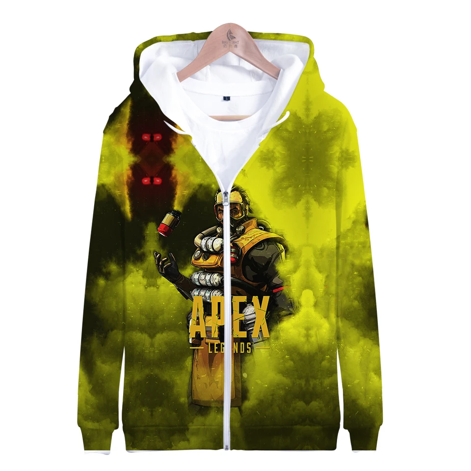 aikooki Male Female zipper Popular 3d Hoody hi hop coat Sweatshirt casual pollovers sweater cotton Autumn Witcher Hoodies