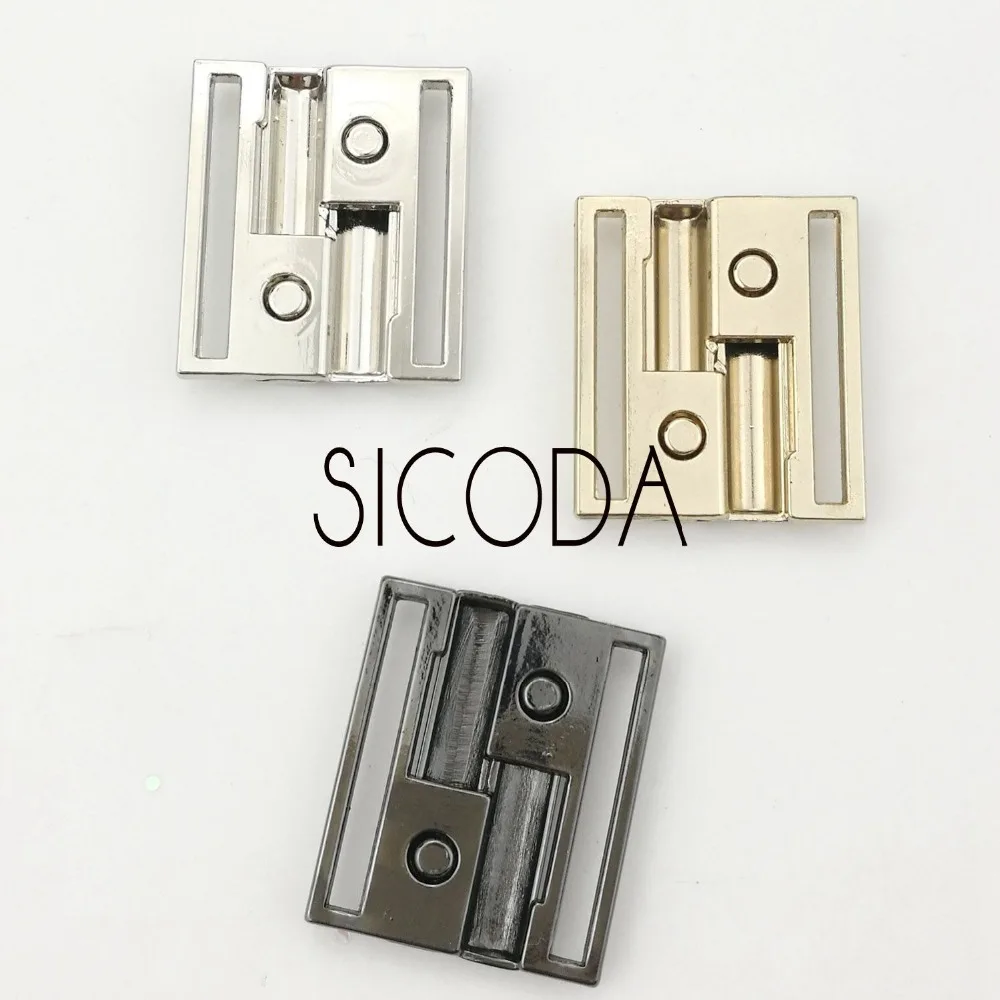 SICODA 2 шт. 30/40/50/60 мм одежда отделка высокое качество металла женские пряжка на ремешке пуховик agings с эластичным ремешком; поясом широкий