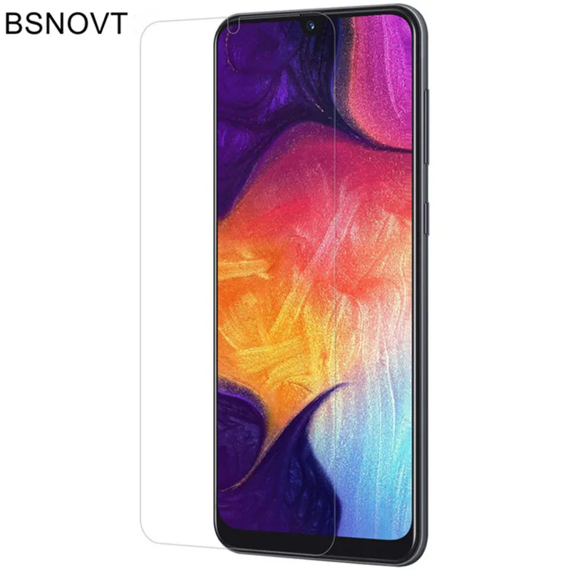 2 шт. Защитное стекло для экрана Samsung Galaxy A50 закаленное телефона A505F пленка |