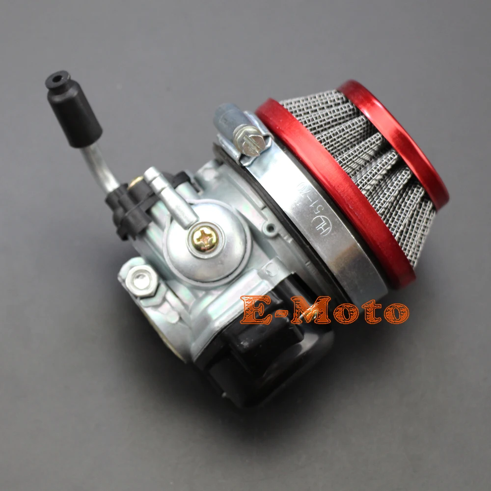 Карбюратор гоночный карбюратор для велосипеда 49cc 50cc 60cc 66cc 70cc 80cc 2 тактный газовый