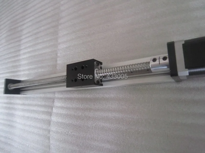 

High Precision CNC SGX 1605 Ballscrew Sliding Table effective stroke 1000mm+1pc nema 23 stepper motor XYZ axis Linear motion