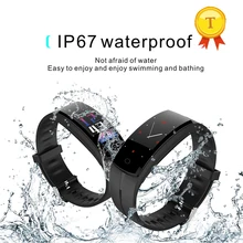 Браслет с напоминанием о вибрации, умный Браслет, монитор сердечного ритма, фитнес-браслет, IP67, водонепроницаемый, Bluetooth, умный Браслет для IOS, Android