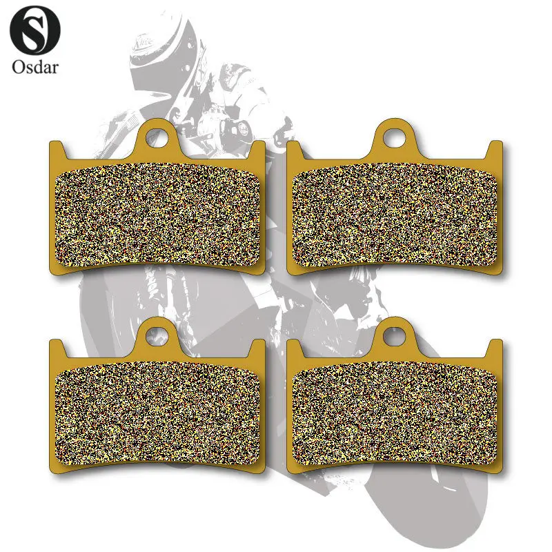 Motorcycle Brake Pads Front+Rear For YAMAHA YZF R6 05-15 FZ 8 10-13 Fazer FZ1 (FZS Fazer) 1000cc 06-15 R1 04-06 | Автомобили и
