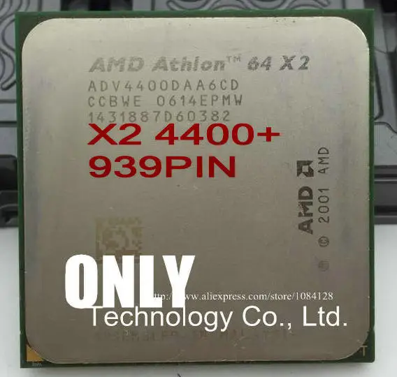 

4400+ 939-pin CPU Athlon 64 X2 4400 Socket 939 2.2G Desktop Processor ADV4400DAA6CD Desktop CPU scrattered pieces