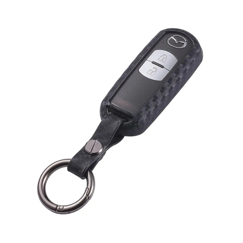 

Replacement Case Shell Car Key Case Key Cover For 2 3 5 6 CX-3 CX-5 CX-7 CX-9 MX-5 Axela