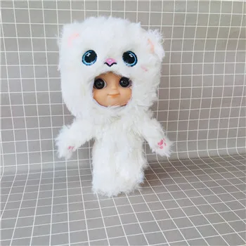 Специальное предложение прекрасный макияж IXDOLLS Blyth куклы reborn baby большие глаза головы панда Тигры sheeps с фабрики подходит для девочек - Цвет: B