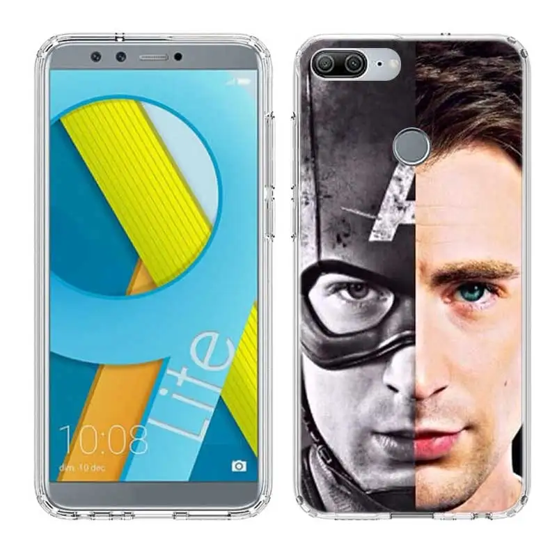 Чехол для телефона Chris Evans Avengers силиконовый чехол Huawei Honor 20 Pro 10 9 lite 8X 8A 20i 8C 8S V20 Y5 Y6 Y7