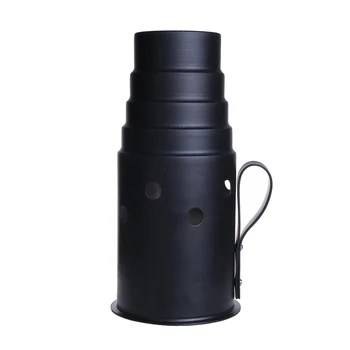 

Smoking Dogo New Arrival Aluminum Hookah Wind Cover Height 25.2cm Inner Diameter 10.7cm
