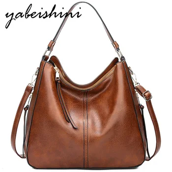 

Women's Handbags sac a main luxury handbags women bags designer Retro Messenger Bags Female Leather Shoulder Bag Crossbody Bags
