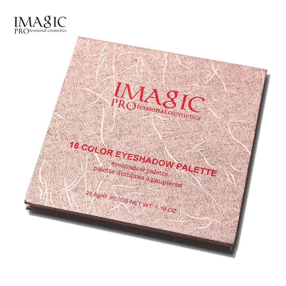 

IMAGIC 16-Color Sunset Glitter Eyeshadow Palette Waterproof Long Lasting Matte Eye Shadow Makeup Palette Eye Make Up Set