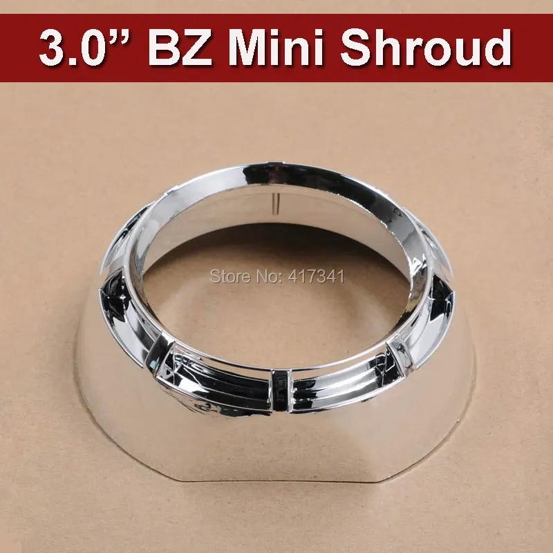 

3 Inches Car Mini Projector Lens Cover Heat-resisting Gun Shroud Car Headlight for 3.0 HID Bi-xenon Projector Lens Koito Q5 HL