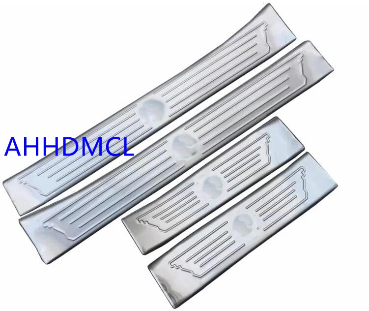 

Car Welcome Pedal Threshold Strip Door Sill Strip For MG ZS 2017 2018 2019