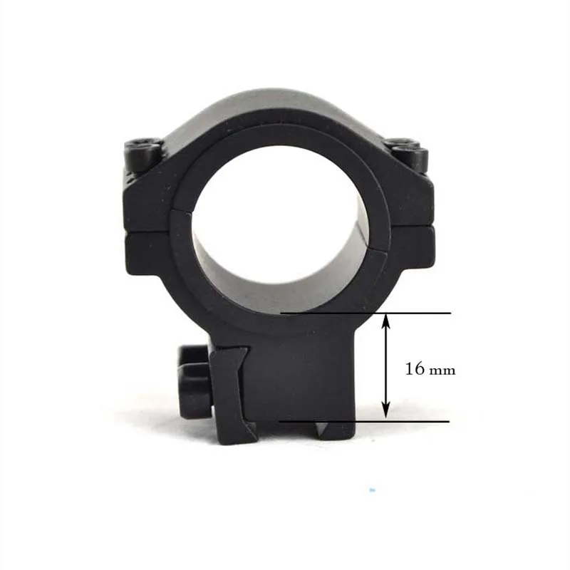 Visionking rifle scope rings 25.4mm 30mm Tube mount for .223 .308 .50 cal low 