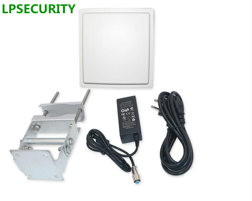 LPSECURITY 15M uhf rfid long range reader with TCP/IP/WG26/RS232/RS485 interface free SDK used for parking management LPSECURITY 15M uhf rfid long range reader with TCP/IP/WG26/RS232/RS485 interface free SDK used for parking management