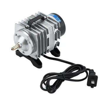 

220V Electromagnetic Aquarium Oxygen Pump Energy-saving Aquarium Air Pump 18W 38L/min Used for Fish Tank Seafood Pond