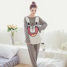 Пижамы женские Loungwear пижамы Топы с длинными рукавами Onesie Kigurumi пижамы Установить Женская ночь костюм пижамы для женщин