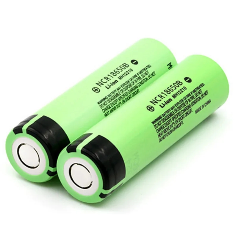 2 шт. новые оригинальные 18650 3,7 в 3400 мАч литиевая аккумуляторная батарея NCR18650B литиевые батареи для фонарика Panasonic