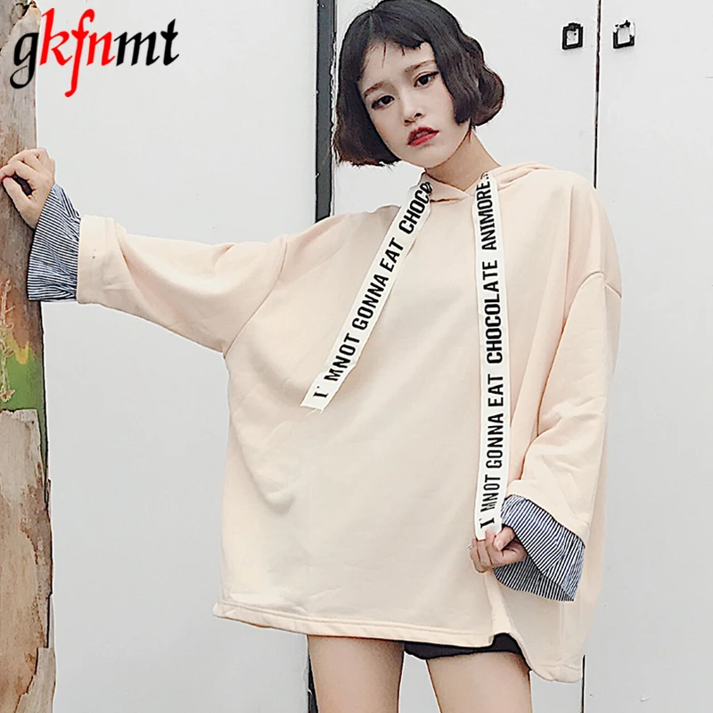 Korean Pullover Women 2018 Autumn Korean Fashion Sweatshirts Loose ...