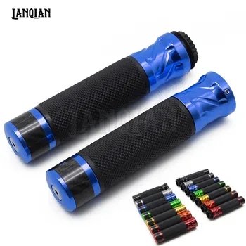 

CNC Universal 7/8'' 22MM Motorcycle Handle bar Caps Handlebar Grips For KAWASAKI ZX6 ZX9R ZXR400 ZZR600 Z1000 ZX10R ZX 6 9R 10R