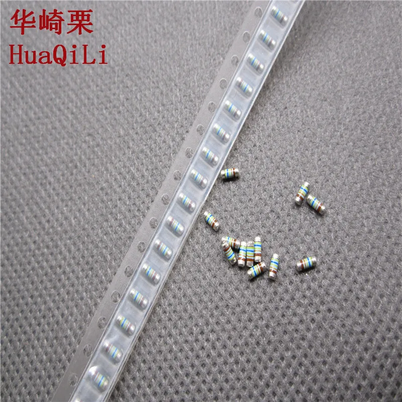 

100PCS MELF 0204/1206 1/4W 464K Thin Film Mini-MELF Resistors 1% 50PPM