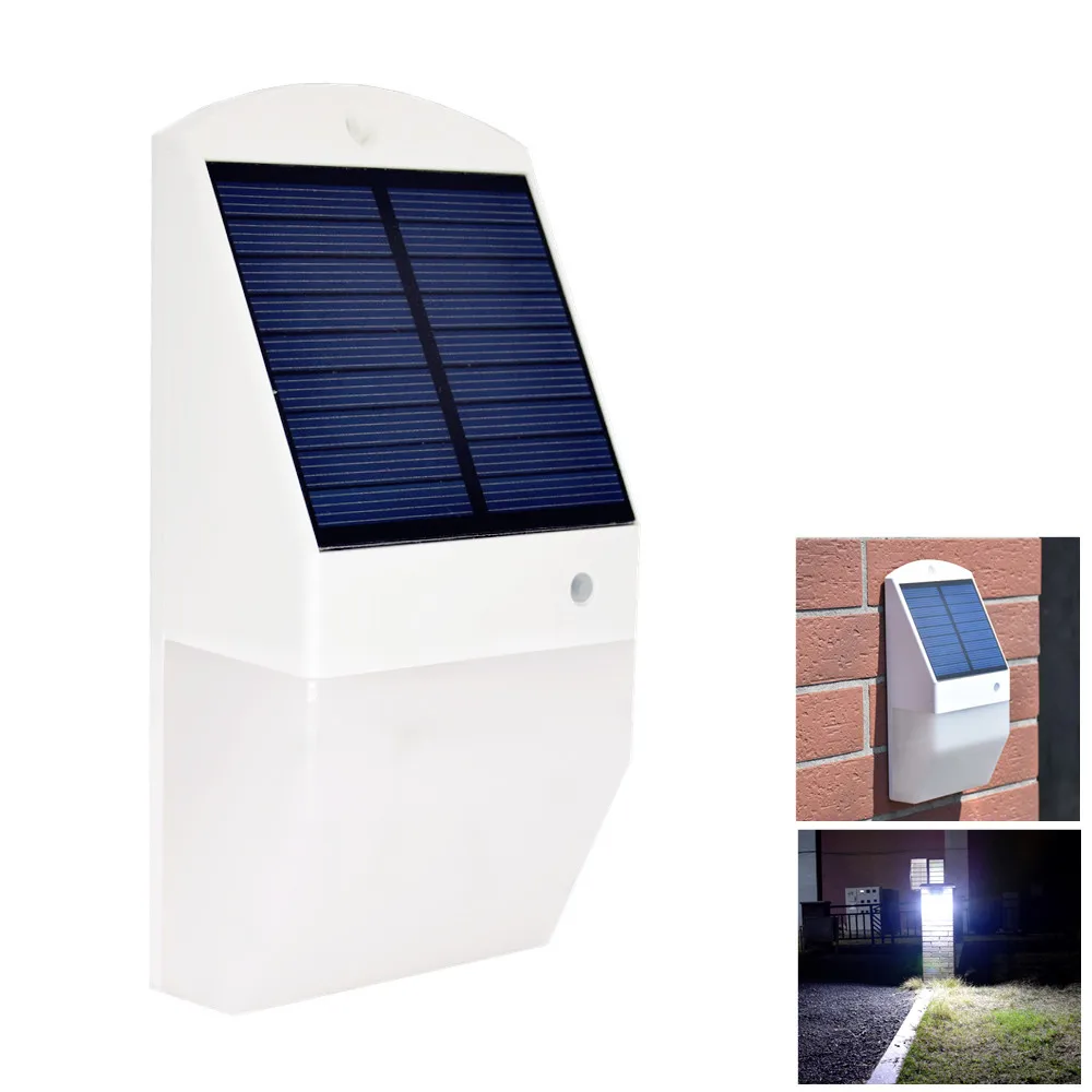 

Outdoor Solar Light LED With Radar Motion Sensor 25LED Bulbs Waterproof Bright Porch Lamp For Garden Porch Lighting