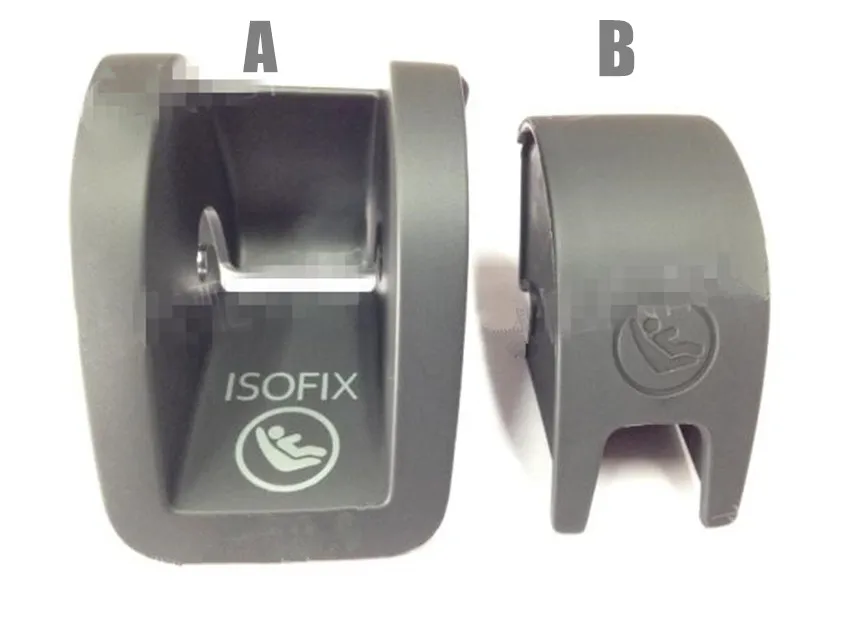 Child Seat ISOFIX Socket Back Seat Cover Adapter for Golf 7 MK7 rear