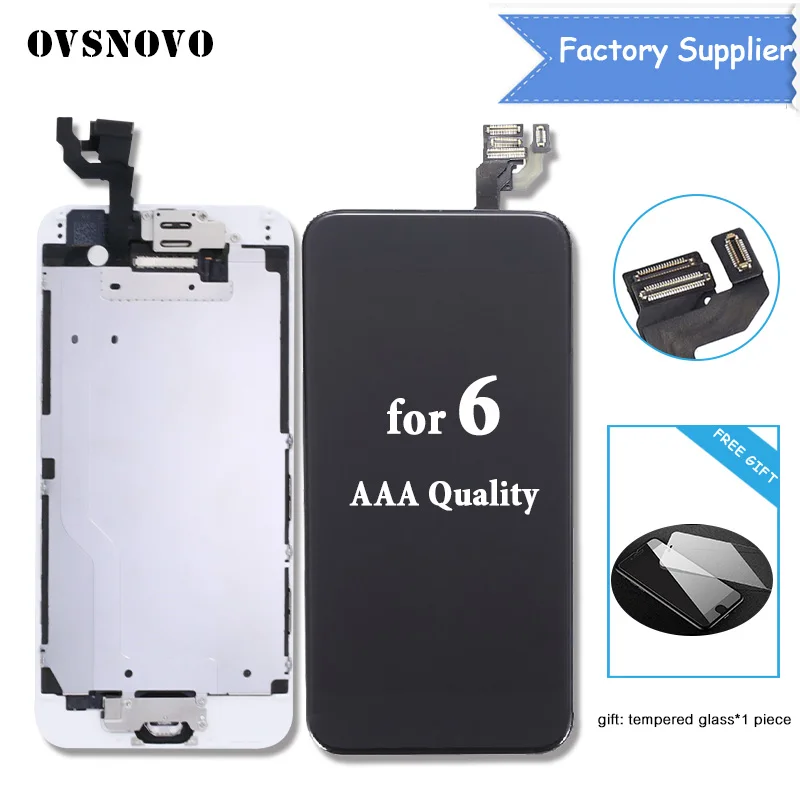 AAA LCD Screen For iPhone 6 A1586 A1549 Full Assembly Replacement ...