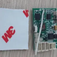 WLtoys XK K100 RC вертолет XK.2.K100.015 приемник Запчасти