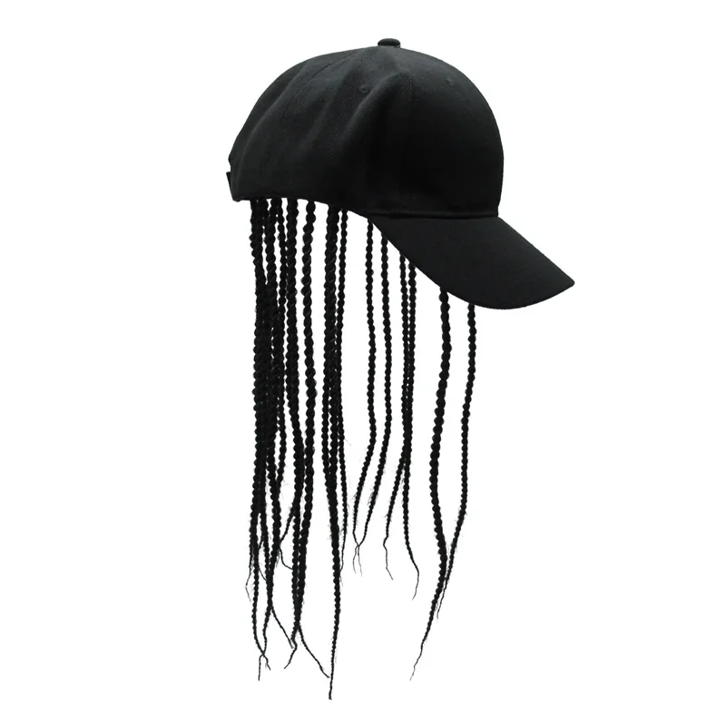 Unisex Wig Hair Dreadlocks Cap Braid 