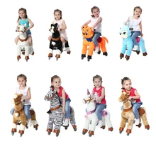 Amusement Ride On Horse Toys for 3-7Y Boy Girl Children Lovely Sliding Mechanical Horse Animal Ride Scooter Christmas Gifts HOT! Amusement Ride On Horse Toys for 3-7Y Boy Girl Children Lovely Sliding Mechanical Horse Animal Ride Scooter Christmas Gifts HOT!