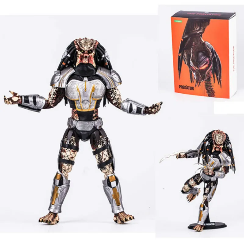 

The Predator Action Figures 2018 HC New Anime The Predator Variant PVC Model Toys Plus Size Brinquedos 32.5cm