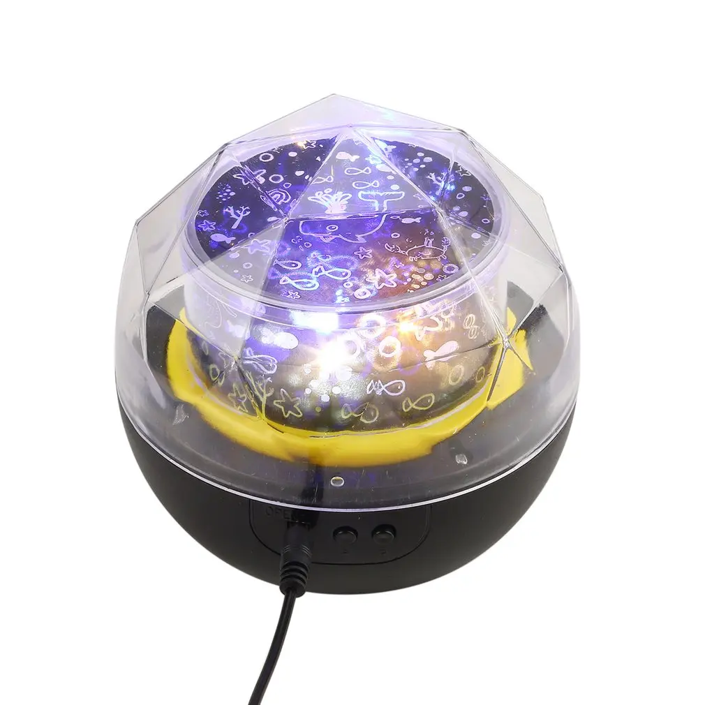 Diammable Usb Battery Night Light Star Sky Galaxy Projector Lamp For