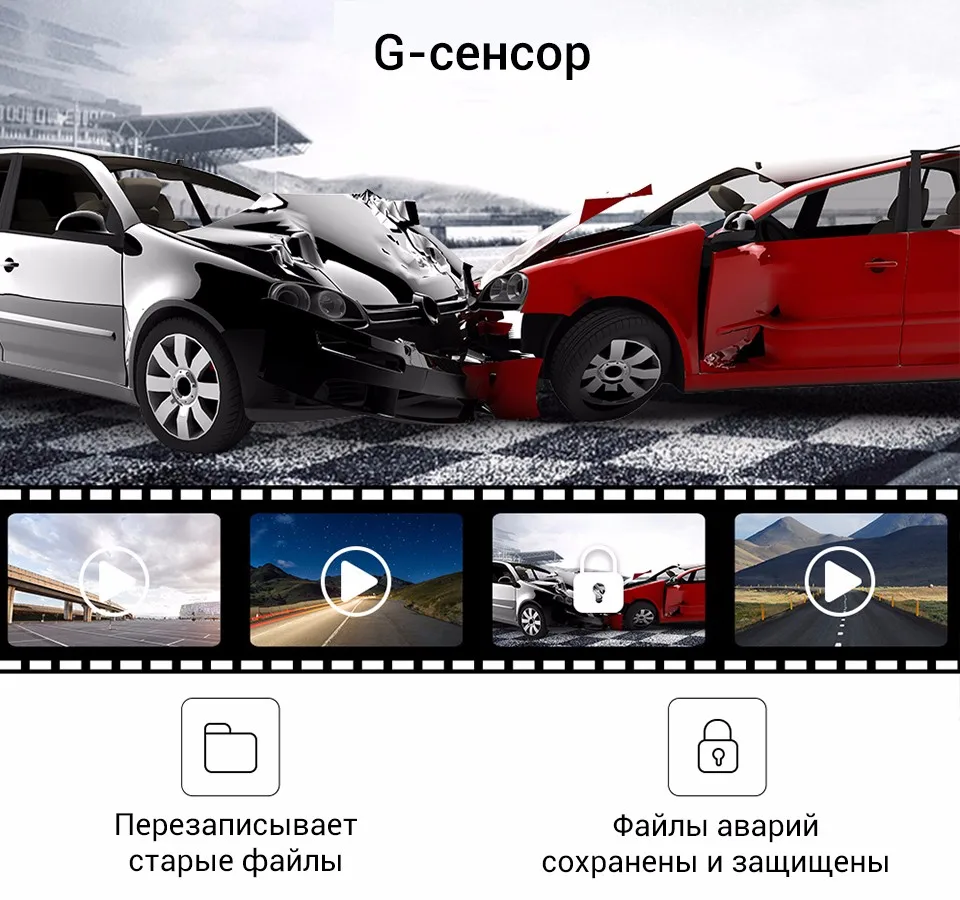 Купон-197,73 руб Видеорегистратор Xiaomi 70mai Dash Cam Pro, Разрешение 2592x1944, Обзор 140°, F/1.8, доп. модулей GPS активирует ADAS, поддержка WDR, Режим парковки