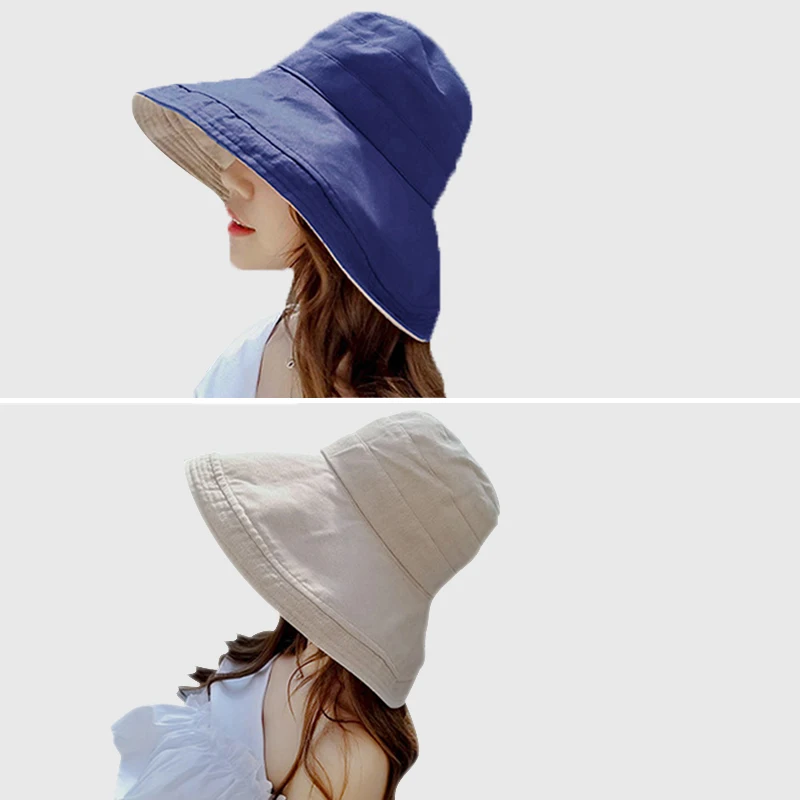 Двухсторонняя Кепка с покрывалом женская мягкая хлопковая женская шляпа от солнца широкая большая Кепка-козырек Летняя Пляжная Складная Шея анти-ультрафиолетовые шляпы