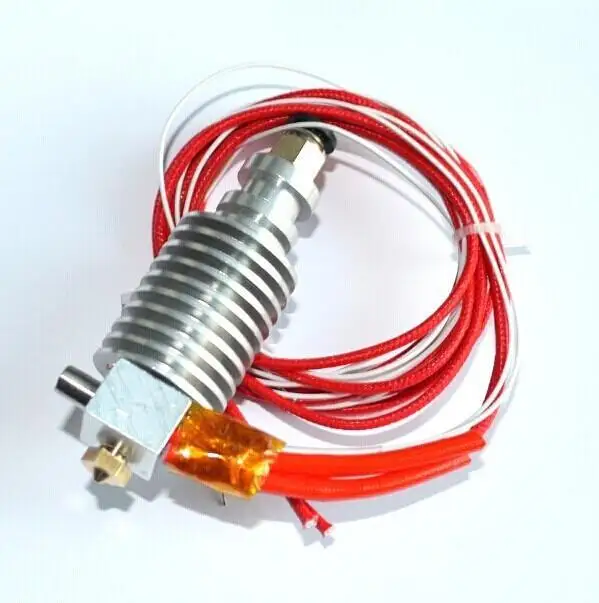 3D принтер J Head hotend V5 с bowden для 1 75/3 0 мм нити Bowden Extruder 3/0 4/0 5 опционально сопло|hotend