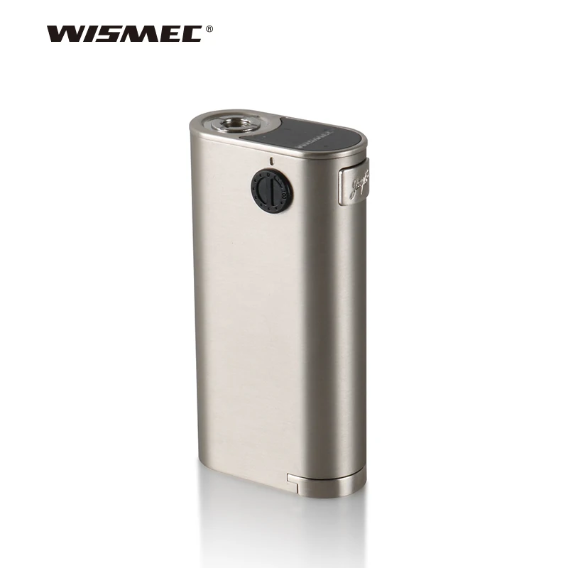 

Wismec Noisy Cricket II-25 Mod Original Wismec Dual 18650 Batteries Box Mod Electronic Cigs Noisy Cricket 2 Vape Mod