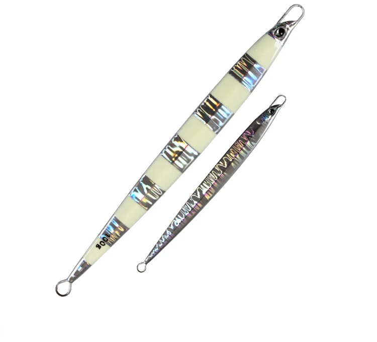 Iscas de Pesca Jig de Metal Funadaiko Lote Lento Pescs Jigging Jig Isca Artificial Pesca 80g 100g135g Velocidade 5 Pçs - 14 jig de metal jig isca isca artificial