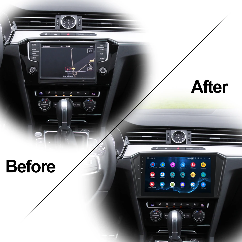 Top Owtosin Car Radio Multimedia Video Player Navigation GPS Android 9.0 For Volkswagen VW Passat 2014 2015 2016 2017 2018 2019 Car 2 Top Owtosin Car Radio Multimedia Video Player Navigation GPS Android 9.0 For Volkswagen VW Passat 2014 2015 2016 2017 2018 2019 Car 2