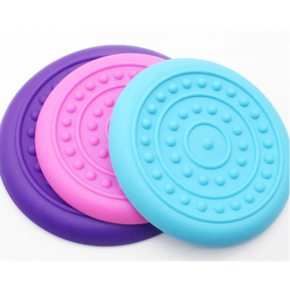 10 قطعة Hateli الكلب الفريسبي المكتئب الذهبي لابرادور كبيرة الكلب التدريب الكلب لينة الفريسبي الحيوانات الأليفة العض لعبة تحلق أقراص 10 قطعة Hateli الكلب الفريسبي المكتئب الذهبي لابرادور كبيرة الكلب التدريب الكلب لينة الفريسبي الحيوانات الأليفة العض لعبة تحلق أقراص