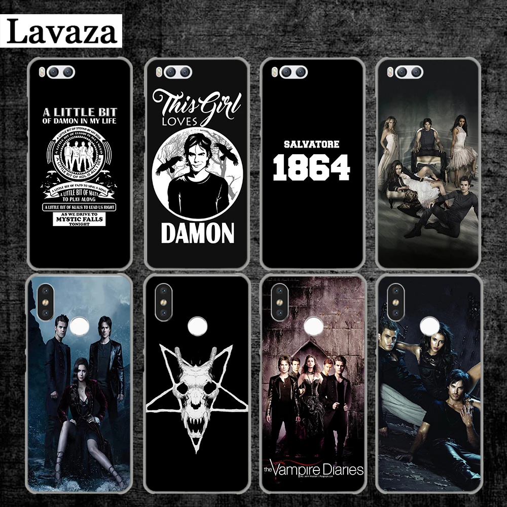 

Lavaza he Vampire Diaries Hot Selling Fashion Hard Case for Xiaomi MI 5 5S 6 8 9 SE Lite F1 A1 A2 5X 6X Mix 2S MAX 3