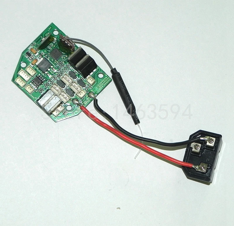 Приемник для радиоуправляемого дрона квадрокоптера WLtoys Q333A Q333B Q333C | Игрушки и